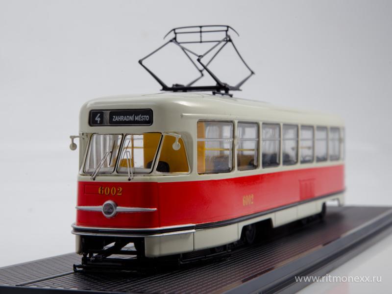 Фото #8 для Трамвай Tatra-T2