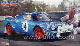 "Chardonnet" Lancia Stratos HF 1979 Monte Carlo Rally winner