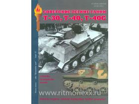 "Советские легкие танки Т-30, Т-40, Т-40С", И.Б.Мощанский, 72 стр.