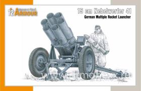 15 cm Nebelwerfer 41 ‘German Multiple Rocket Launcher’