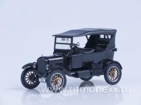 1925 Ford Model T Touring (Closed) - Black