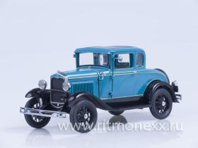 1931 Ford Model A Coupe, Blue