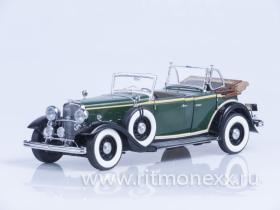 1932 Ford Lincoln KB - Top Down - Kewanee Green