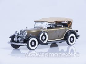 1932 Ford Lincoln KB - Top Up - Chicle Drab