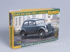 1937 Olimpia Stabswagen (2 door saloon)