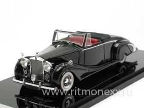 1950 Rolls Royce Silver Wraith Roadster (black)