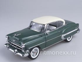 1954 Chevrolet Bel Air Hard Top Coupe (Green Metallic)
