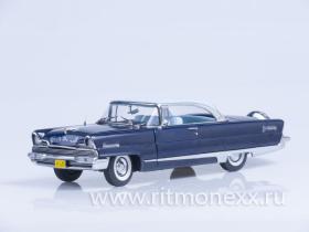 1956 Lincoln Premiere Hard Top - Fairmont Blue