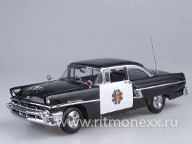 1956 Mercury MontClair Hard Top Police Car