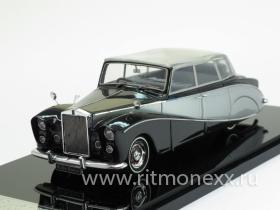 1956 Rolls Royce Silver Wraith Saloon (black/silver)