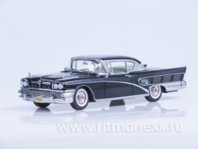 1958 Buick Limited Riviera Coupe - Black Charcoal