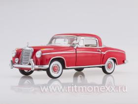 1958 Mercedes-Benz 220 SE Coupe (Red)