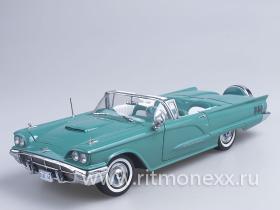 1960 Ford Thunderbird Open Convertible (Sultana Turquoise)
