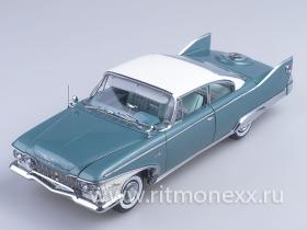1960 Plymouth Fury Hard Top (Turquoise metallic)