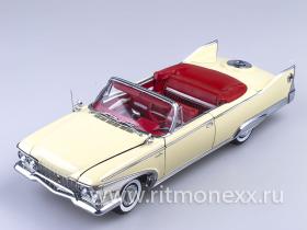 1960 Plymouth Fury Open Convertible (Buttercup Yellow)