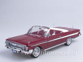 1961 Chevrolet Impala Open Convertible (Roman Red)