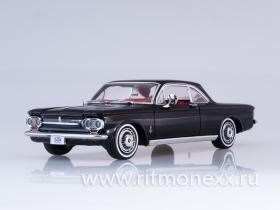 1963 Chevrolet Corvair Coupe (Tuxedo Black)