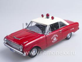 1963 Ford Falcon Hard Top (Red)