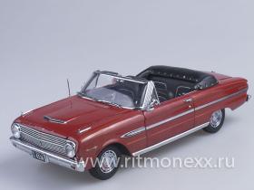1963 Ford Falcon Open Convertible (Chestnut Poly)