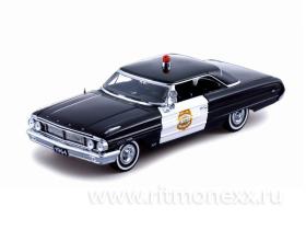 1963 FORD GALAXIE 500XL MINNEAPOLIS Police Car