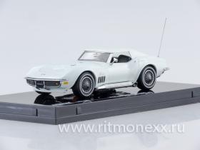 1969 Corvette Coupe (Can-Am White)