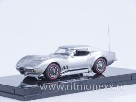 1969 Corvette Coupe Cortez - Silver