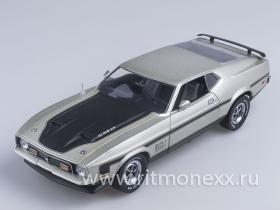 1971 Ford Mustang MAch I (Light Pewter)