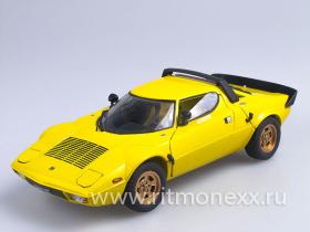 1975 Lancia Stratos Stradale (Yellow)