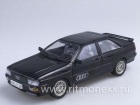 1981 Audi Quattro (Black)