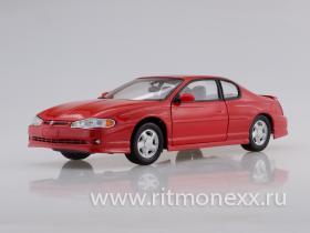 2000 Chevrolet Monte Carlo SS (Torch Red)