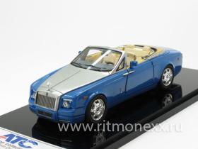 2007 RR Phantom Drophead Coupe (blue)