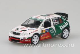 &#352;koda Fabia WRC EVO II. Kopeck&#253; Rallye Catalunya 2006