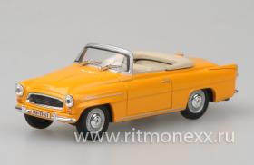&#352;koda Felicia Roadster 1964 - Yellow Orange