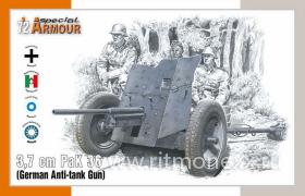 3,7 cm PaK 36 ‘German Anti-tank Gun’