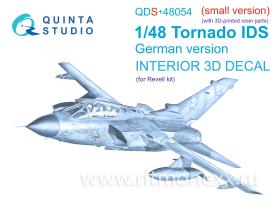 3D Декаль интерьера кабины Tornado IDS Germa (Revell) (малая версия) (с 3D-печатными деталями)