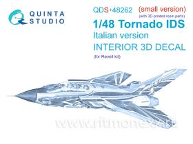 3D Декаль интерьера кабины Tornado IDS Italian (Revell) (малая версия) (с 3D-печатными деталями)