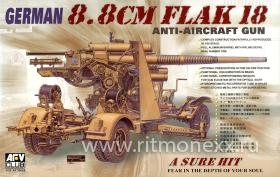 8.8cm Flak 18 Anti-aircraft gun