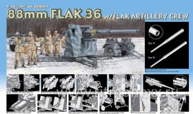 88mm Flak 36 w/Flak Artillery Crew