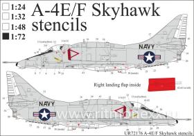 A-4E/F Skyhawk stencils