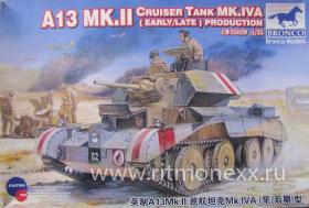A13 Mk.II Cruiser Tank Mk.IVA (Early/Late)Production