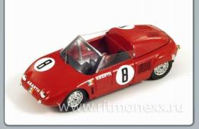 Abarth 700S Spyder No.8 Le Mans 1961