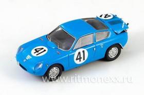 Abarth Simca 1300 #41 Le Mans (R. de Lageneste – J. Rolland) 1962