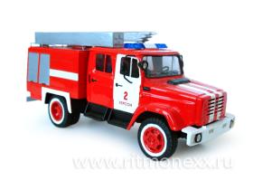 АЦ-2,5-40 (4331) пожарный автомобиль
