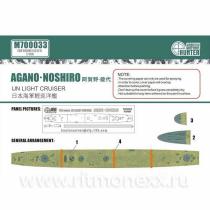 Agano noshiro (for Fujimi 43121)
