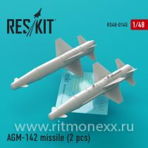AGM-142 missile for F-4, F-15, F-16, F-111 (2 pcs)