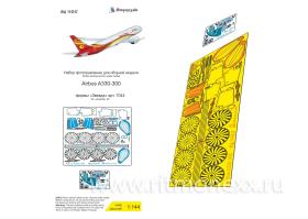 Airbus А-330-300 (Звезда) цветные приборные доски