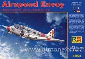 Airspeed Envoy British airliner
