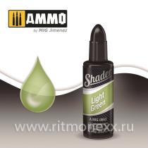 Акриловый шейдер Светло-зеленый LIGHT GREEN SHADER
