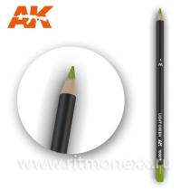 Акварельный карандаш "Светло-зеленый"