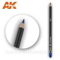 Акварельный карандаш "Темно-синий"